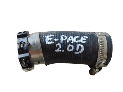 Труба інтеркулер jaguar e-pace 2.0d фото №1