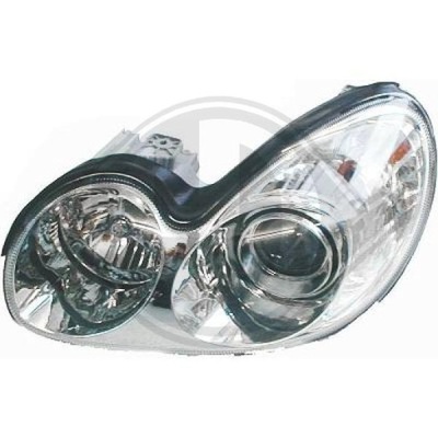 Фара do hyundai sonata 02-05 фото №1