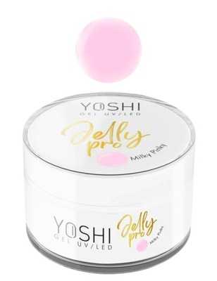 YOSHI żel budujący Jelly Milky Pinky 15 ml