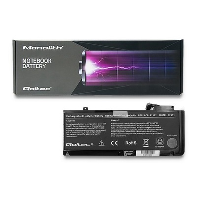 Qoltec Bateria do MacBook Pro 13" 5800mAh 10V