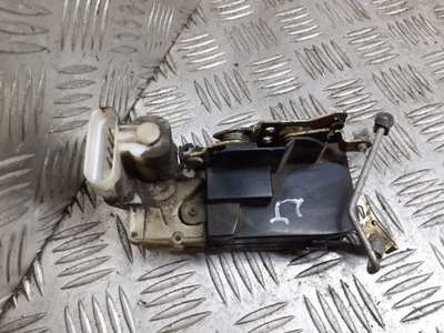 Замок двері лівий задня alfa romeo 146 4pin фото №1