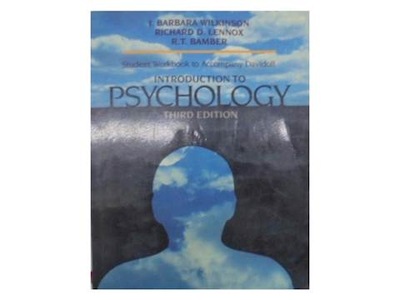 Introduction to psychology - J B Wilkinson