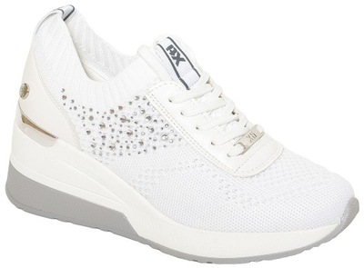 Xti 42593 sneakers textile white 38