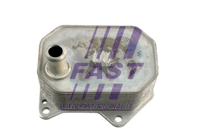 Fast ft55414 радіатор оливи, олія двигунний фото №1