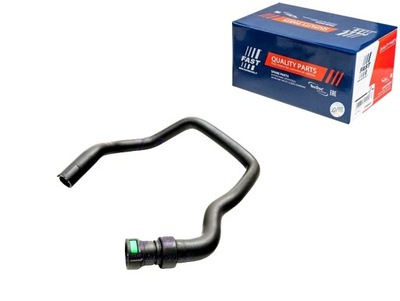 Труба охлаждение ford transit 06 обогреватель fast фото №1