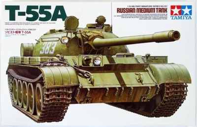 Tamiya 35257 Russian Medium Tank T-55A