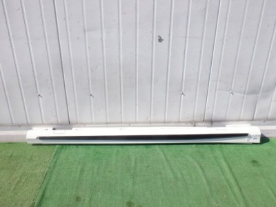 Mercedes w176 a klasa a45 amg молдинг порог правая фото №1