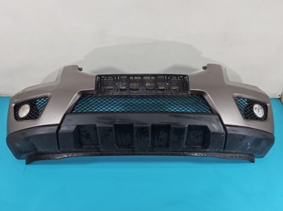 Бампер перед kia sportage ii lift 08-10 коричневий 8q фото №1