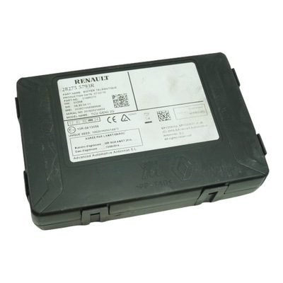 Модуль блок управления tcu renault talisman 282755793r фото №1