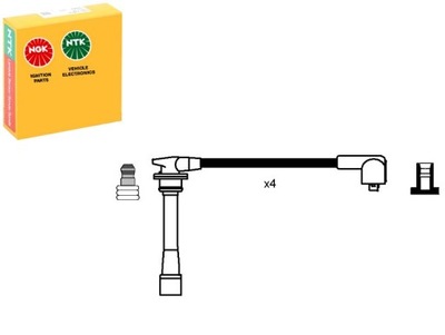 Набір трубопровід запалювання hyundai accent ii coupe i coupe ii фото №1