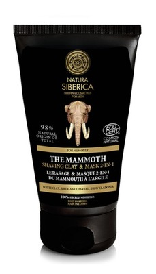 SIBERICA MEN Pianka-maska do golenia 2w1 150 ml