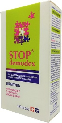 STOP DEMODEX Szampon do Włosów 100ml