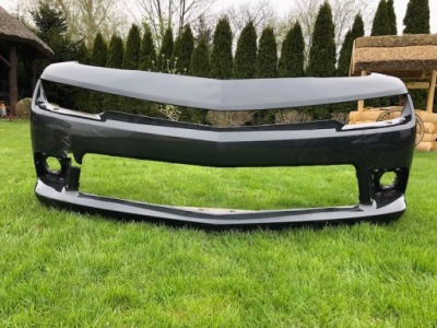 Chevrolet camaro v lift 13- бампер передний перед фото №1