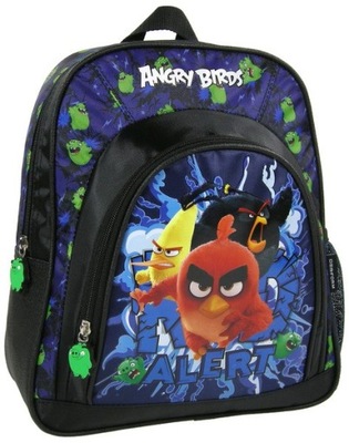 MAŁY PLECAK Alert Angry Birds