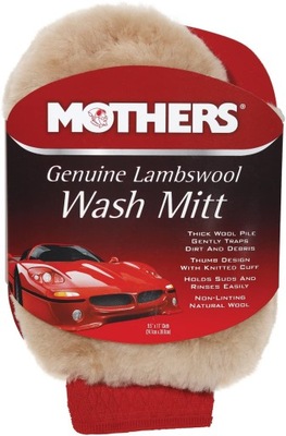 Mothers Lambswool WASH MITT rękawica owcza wełna