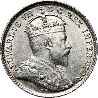 Kanada, Edward VII, 5 centów 1902