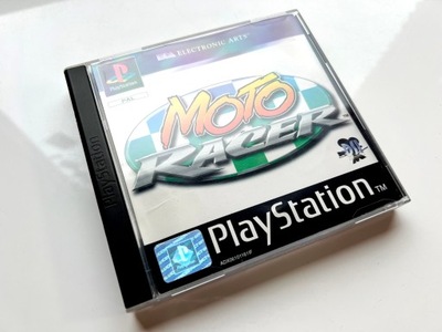 *** MOTO RACER PS1 PSX PSONE PLAYSTATION 3xA ***