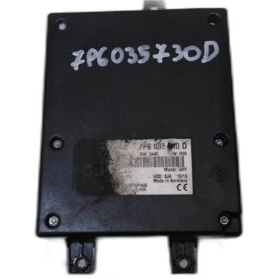 Vw passat b7 блок керування модуль bluetooth 7p6035730d фото №1