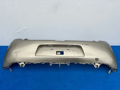 Citroen c3 09-13 rok бампер задня задній 9683977070 xb88 фото №1