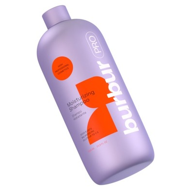 Burbur Pro Moisturizing Shampoo 1 l - szampon nawilżający dla ras długowłos