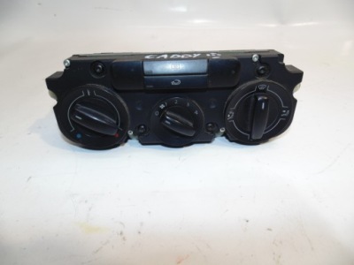 Панель кондиціонера обдув vw caddy iii фото №1