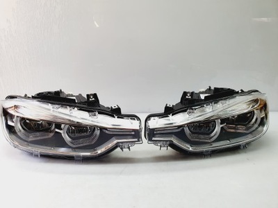 BMW F30 F31 LCI RESTYLING FARO COMPLETO DIODO LUMINOSO LED DERECHA IZQUIERDA EU  