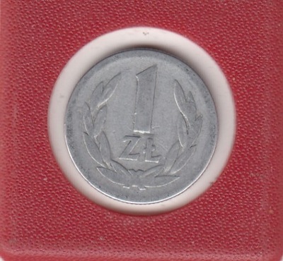 PRL 1 zloty 1949 ladne z obiegu