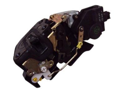 Замок двері правий задня hyundai santa fe i фото №1