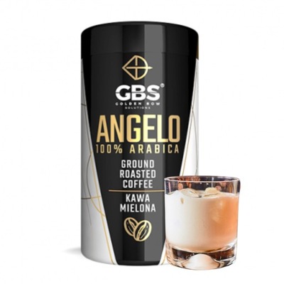 Kawa GBS ANGELO mielona IRISH CREAM