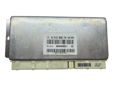 Mercedes cls w218 модуль підвіска a2129007519 фото №1