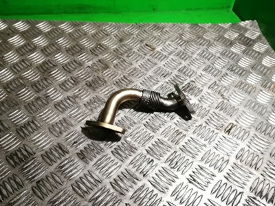 Труба egr трубка 1.9tdi 130km avf audi a4 b6 b7 038131521aj фото №1