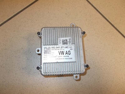 Перетворювач модуль t-cross 992941571ac 2018+ фото №1