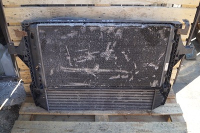 Радиатор вентилятор opel movano 2.5 dci фото №1