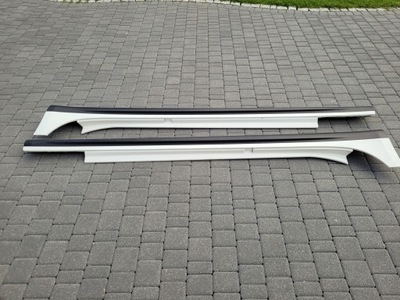 Ghibli iii m157 lift молдинг порог левая фото №1