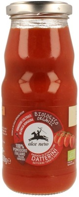 Sos Pomidorowy Passata Pomidorów Daktylowych 350g