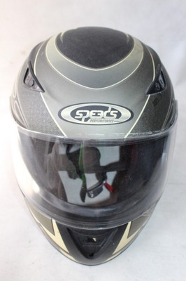 KASK MOTOCYKLOWY SPEEDS rozm. L 59-60