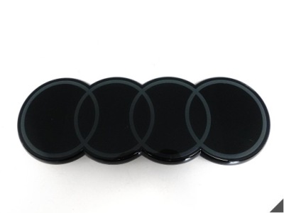 Audi q8 e-tron lift 22- значок емблема logo решітка радіатора решітка радіатора бампер новий org фото №1