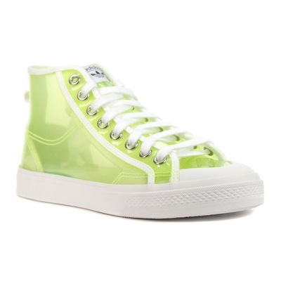 ADIDAS NIZZA HIGH jelly trampki kalosze NOWE 38