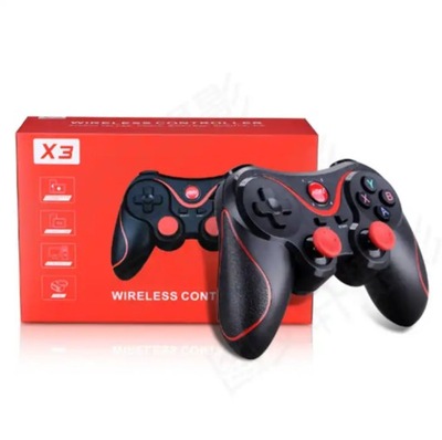 PAD PC PS3 BEZPRZEWODOWY KONTROLER USB CZARNY