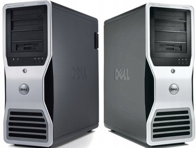 Dell Precision T5500 Xeon X5687 24GB 256SSD Quadro 4000M W10