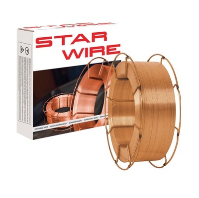 Drut spawalniczy 0.8 mm Star Wire - 15 kg