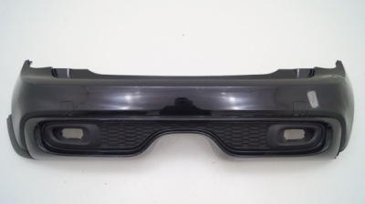 Mini cooper f55 f56 s 14-21 бампер задний задняя j8 фото №1