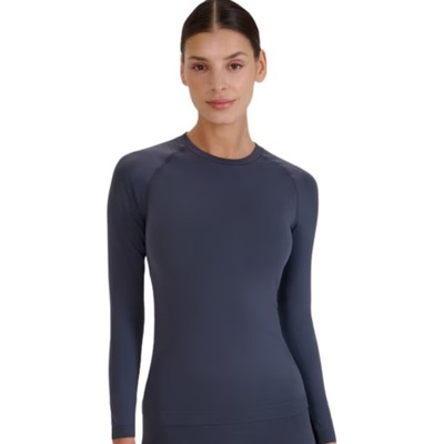 KOSZULKA BLUZKA TERMOAKTYWNA DAMSKA 4F BEZSZWOWA DOPASOWANA GÓRA M/L