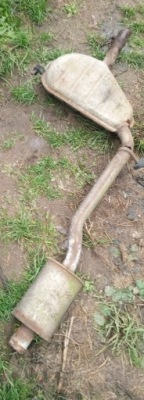 Гасник кінцевий fiat brava bravo 1.9td kompletny фото №1