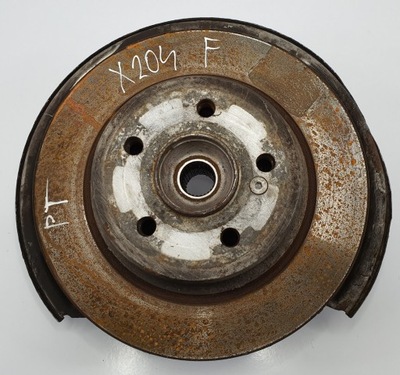 Ступиця поворотний кулак правий задня mercedes glk x204 фото №1