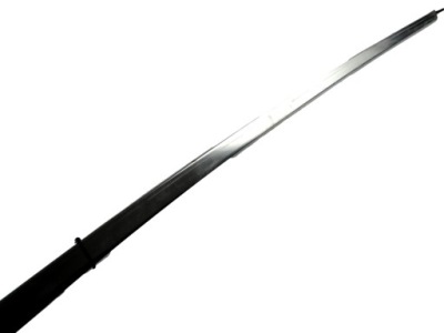 Молдинг хромована стельовий права vw touareg фото №1