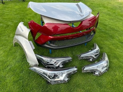 Toyota chr c-hr 2016- крила правий перед оригінал фото №1