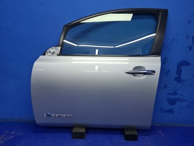 Nissan leaf i 1 дверь передние левая перед левый полный стекло оригинал фото №1