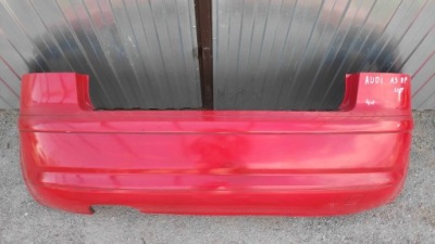 Бампер задний audi a3 8p 2003-2008 3 дверь 3d фото №1