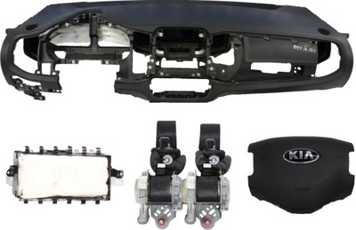 Панель приладів консоль подушка безпеки ремені kia sportage фото №1